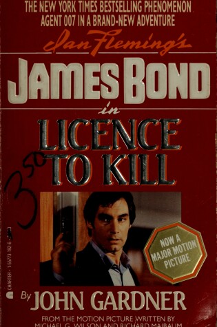 Cover of Licence to Kill