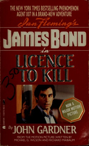 Book cover for Licence to Kill