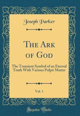 Book cover for The Ark of God, Vol. 1