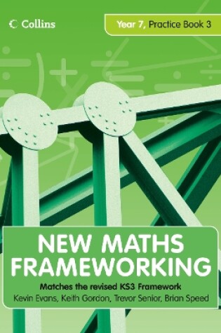 Cover of New Maths Frameworking Practice 7.3