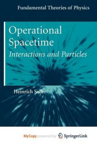 Cover of Operational Spacetime