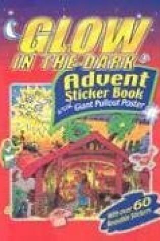 Cover of Glow in the Dark Advent Sticker Book