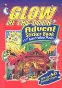 Book cover for Glow in the Dark Advent Sticker Book