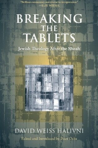 Cover of Breaking the Tablets