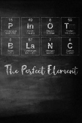 Book cover for Pinot Blanc The Perfect Element