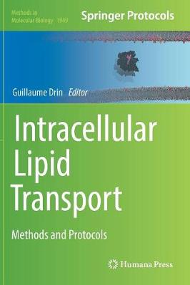 Cover of Intracellular Lipid Transport