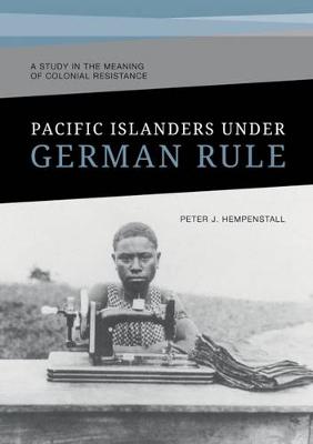 Book cover for Pacific Islanders Under German Rule