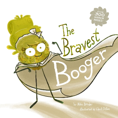 Book cover for The Bravest Booger