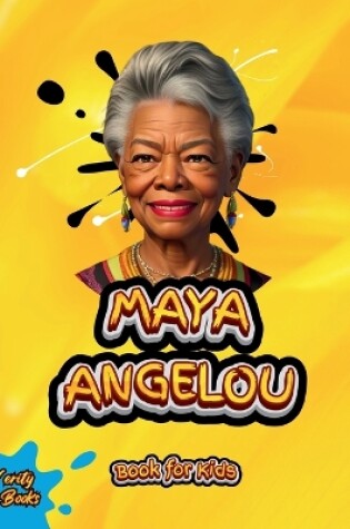 Cover of Maya Angelou Book for Kids