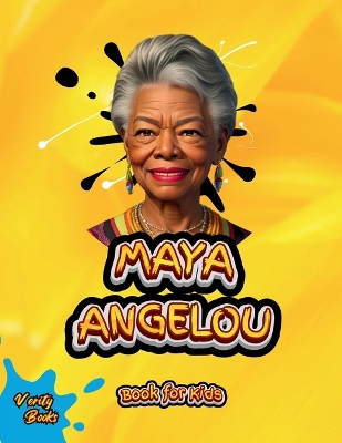 Book cover for Maya Angelou Book for Kids