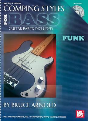 Book cover for Comping Styles for Bass