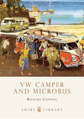 Book cover for VW Camper and Microbus