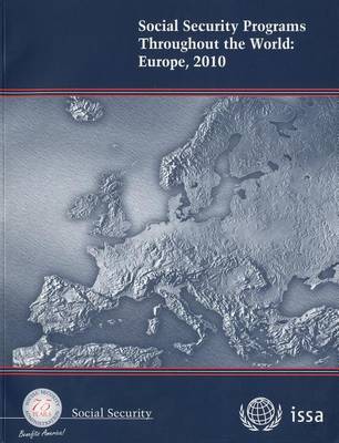 Book cover for Social Security Programs Throughout the World: Europe, 2010
