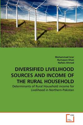 Book cover for Diversified Livelihood Sources and Income of the Rural Household