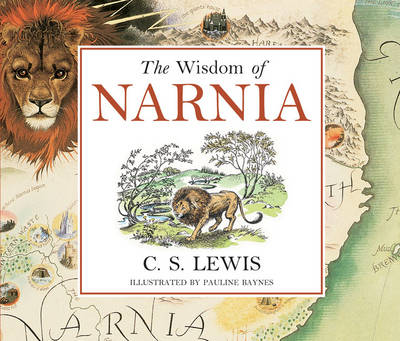 Book cover for Wisdom of Narnia