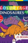 Book cover for Coloriage Dinosaures 3 - Edition nuit