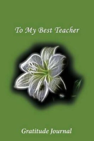 Cover of To My Best Teacher