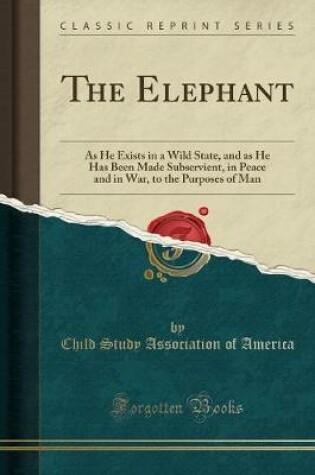 Cover of The Elephant