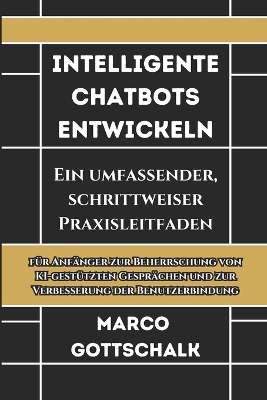 Book cover for Intelligente Chatbots Entwickeln