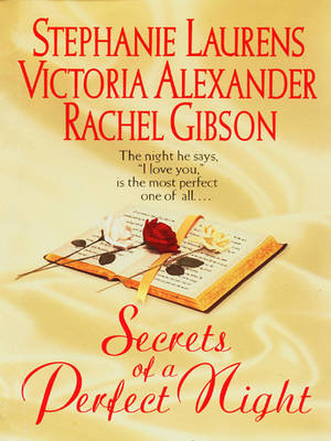 Book cover for Secrets of a Perfect Night