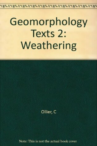 Cover of Weathering