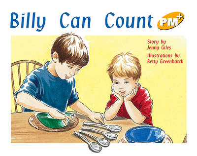 Book cover for Billy Can Count