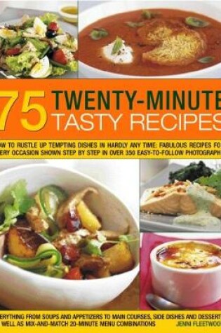 Cover of 75 Twenty-Minute Tasty Recipes