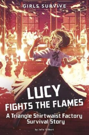 Cover of Lucy Fights the Flames