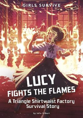 Book cover for Lucy Fights the Flames