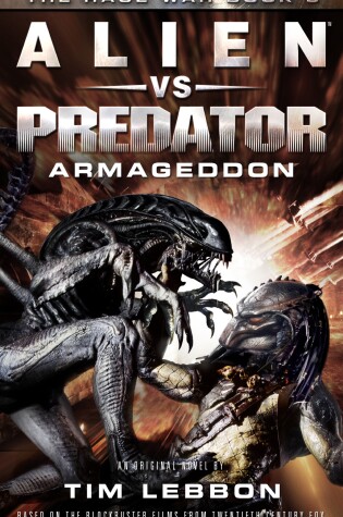 Cover of Alien vs. Predator: Armageddon