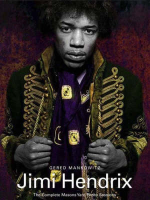 Book cover for Jimi Hendrix