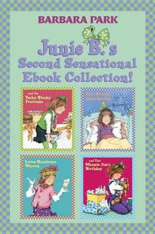 Cover of Junie B.'s Second Sensational eBook Collection!