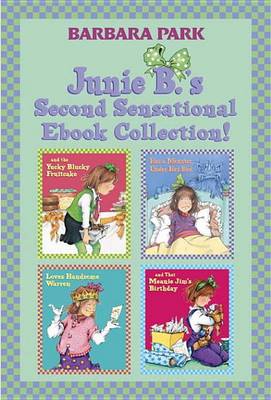 Book cover for Junie B.'s Second Sensational eBook Collection!