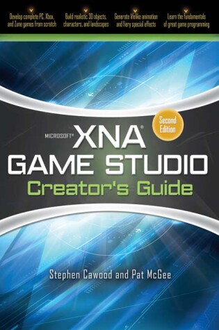 Cover of Microsoft XNA Game Studio Creator's Guide, Second Edition