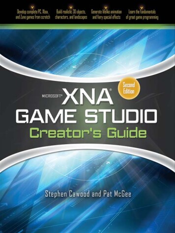 Book cover for Microsoft XNA Game Studio Creator's Guide, Second Edition