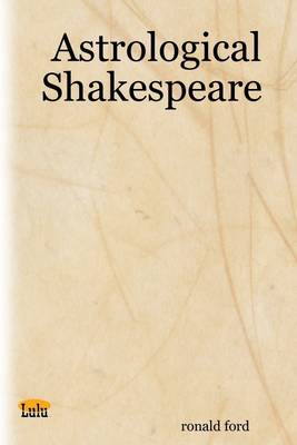 Book cover for Astrological Shakespeare