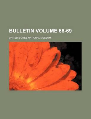 Book cover for Bulletin Volume 66-69