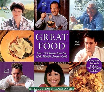 Book cover for Great Food