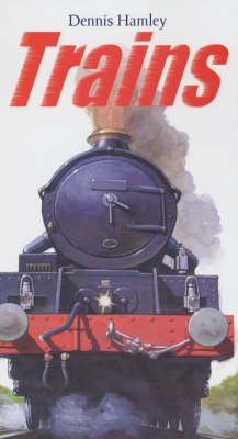 Book cover for Trains