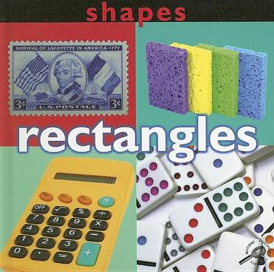 Book cover for Shapes: Rectangles