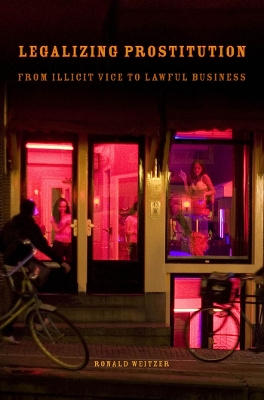 Book cover for Legalizing Prostitution