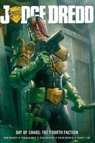 Cover of Judge Dredd Day of Chaos: The Fourth Faction