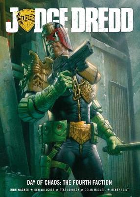 Book cover for Judge Dredd Day of Chaos: The Fourth Faction
