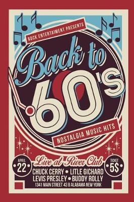 Book cover for Back to 60's