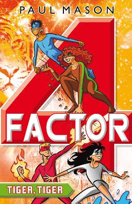 Book cover for Tiger, Tiger (Factor 4)