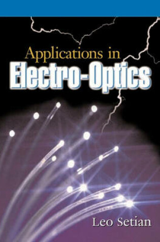 Cover of Applications In Electro-Optics