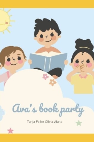 Cover of Ava's book party