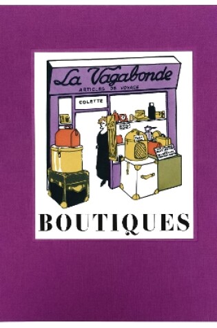 Cover of Boutiques Litteraires