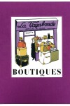 Book cover for Boutiques Litteraires