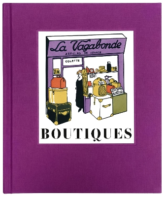 Book cover for Boutiques Litteraires